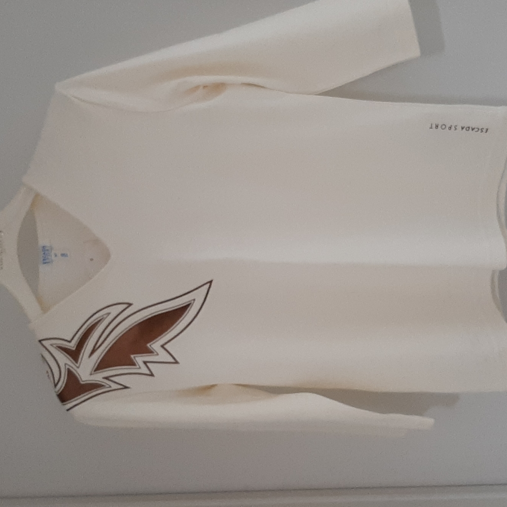 Escada v-neck shirt